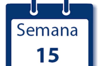 Semana 15